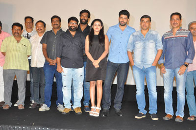 Sarabha Movie Team Press Meet Stills